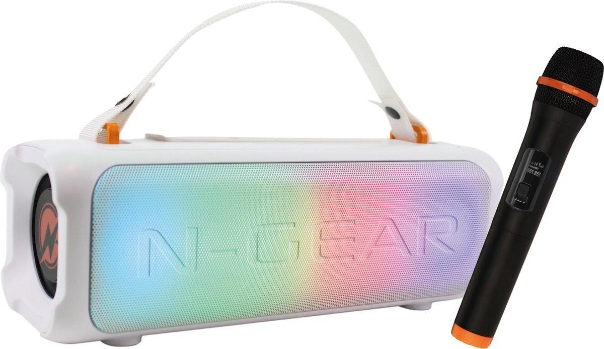 N-GEAR BLAZOOKA LGP 703 WHITE
