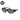 ZONNEBRIL OVERZETBRIL POLARIZED ZWART