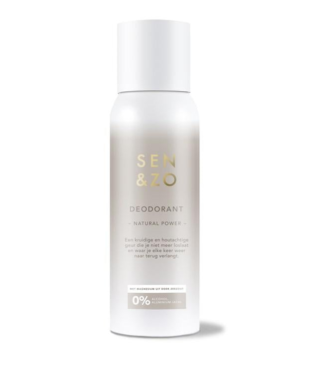 SEN&ZO DEOSPRAY NATURAL POWER