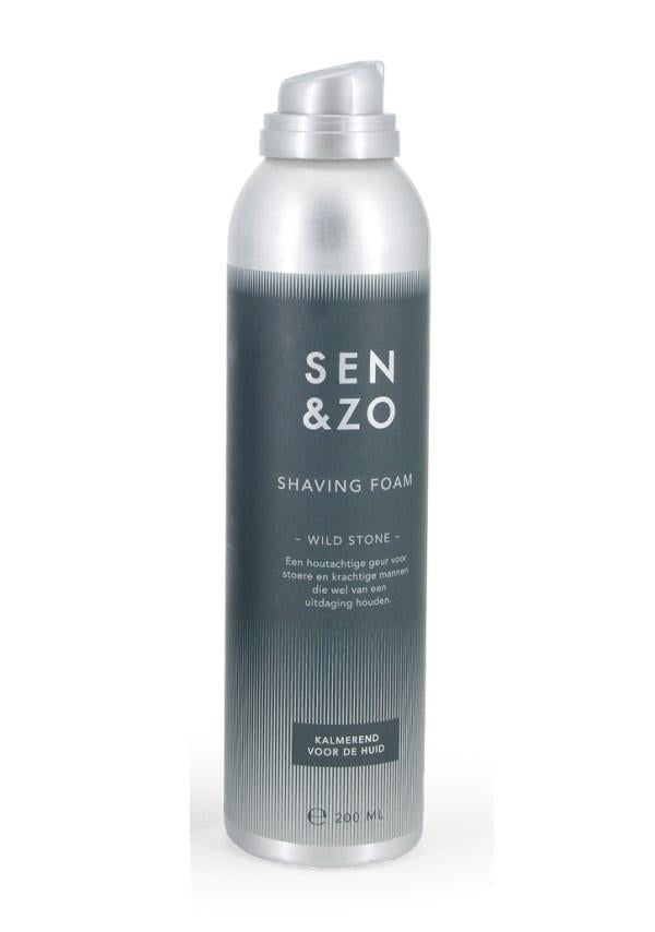 SEN&ZO SHAVE FOAM MEN