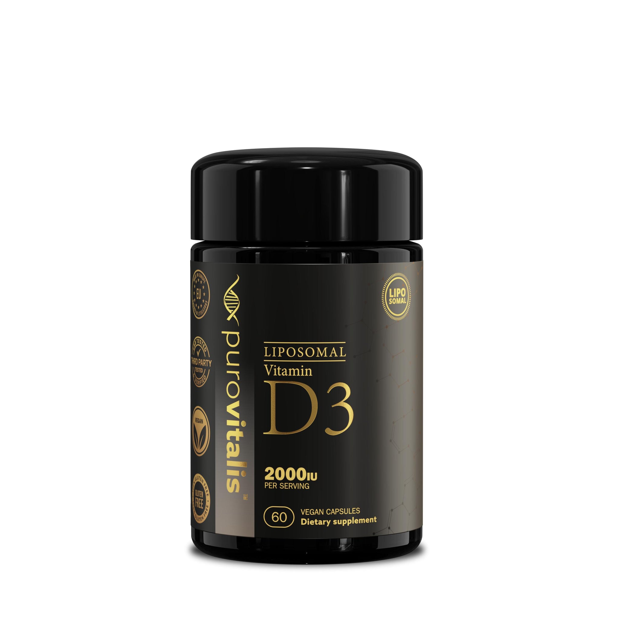 PUROVITALIS LIPOSOMALE VITAMINE D3