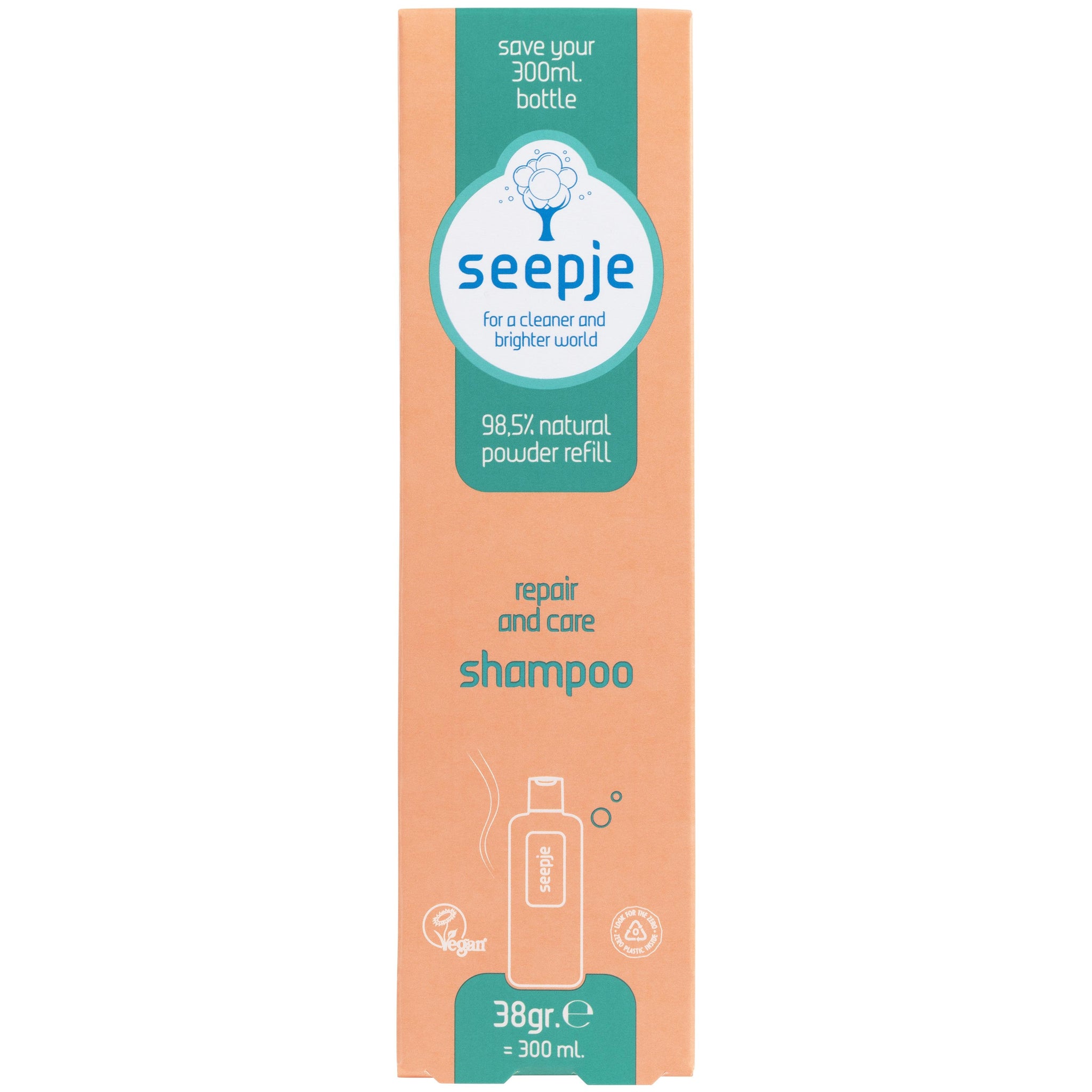 SEEPJE SHAMPOO REPAIR AND CARE NAVULLING