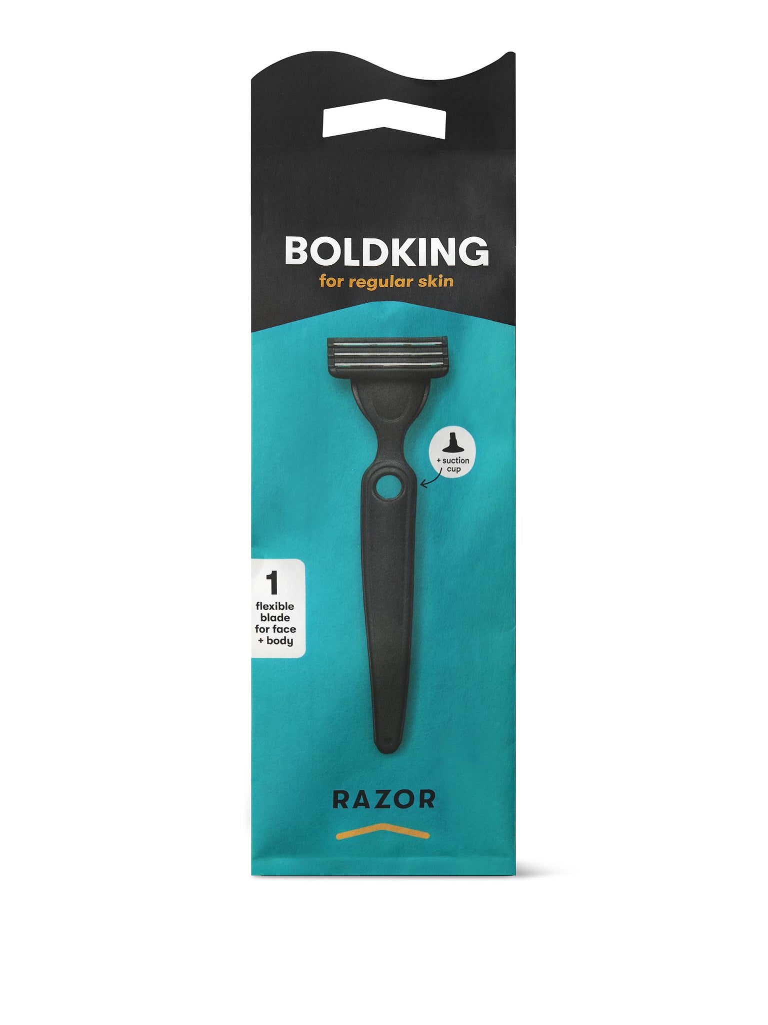 BOLDKING HANDLE & BLADES REGULAR