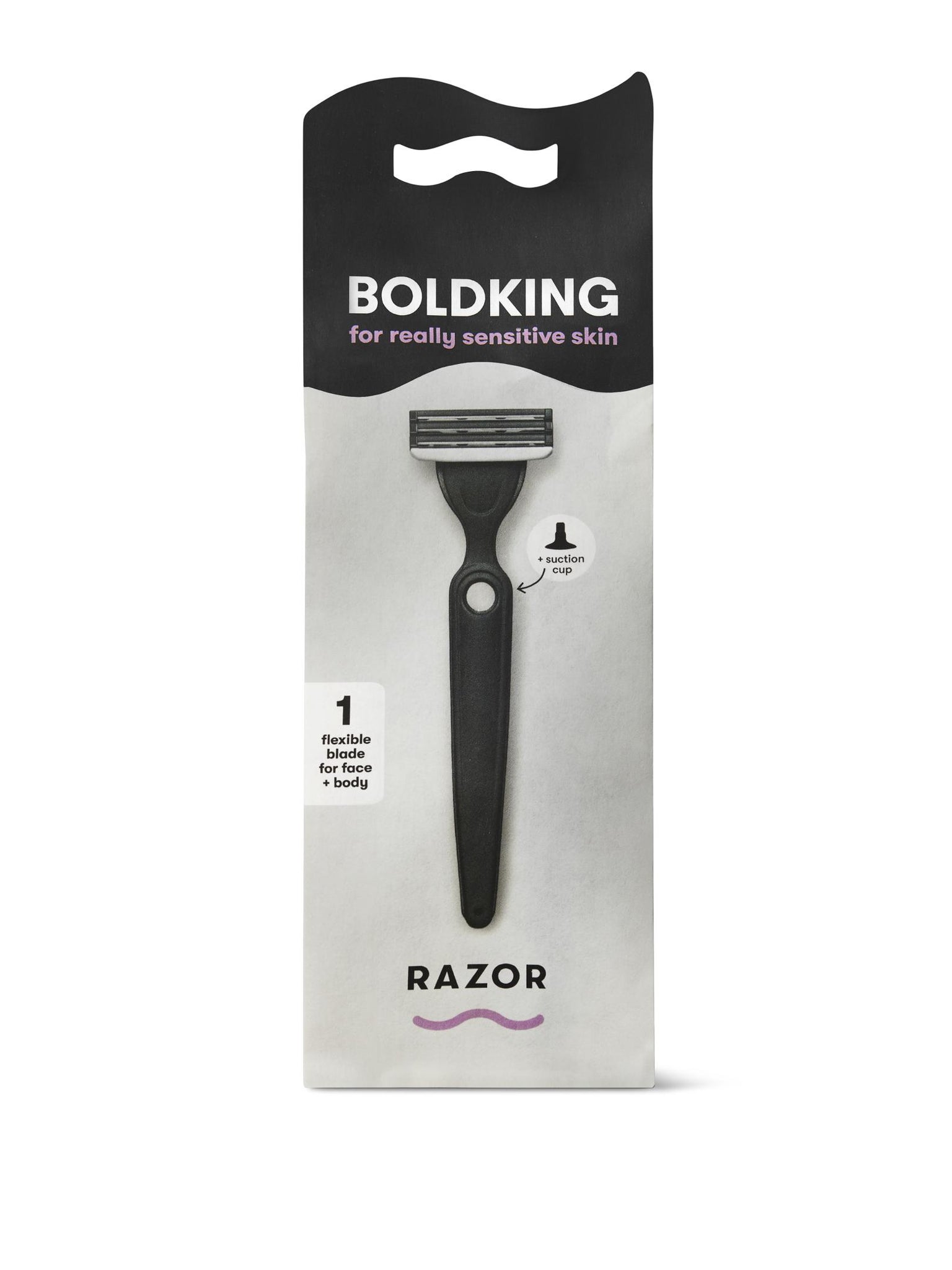 BOLDKING HANDLE & BLADES EXTRA SENSITIVE