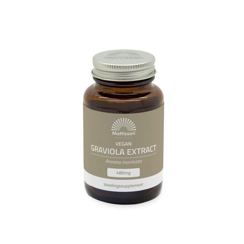 MATTISSON GRAVIOLA EXTRACT 480 MG