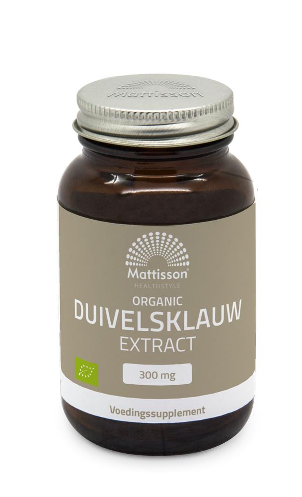 MATTISSON DUIVELSKLAUW EXTRACT