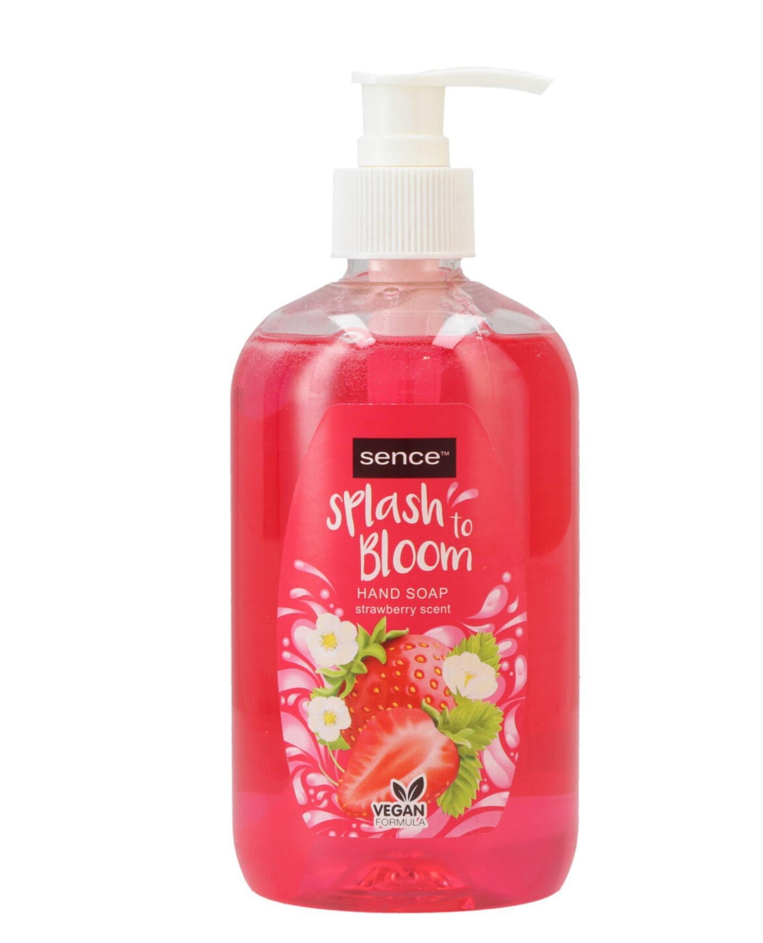SENCE HANDZEEP SPLASH TO BLOOM STRAWBERRY