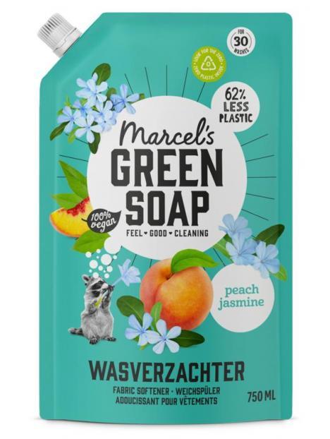 MARCEL'S GREEN SOAP WASVERZACHTER PERZIK & JASMIJN NAVUL