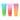 DISP SENCE COLLECTION GRADIENT BLOOMEE BODY SCRUB ASSORTI
