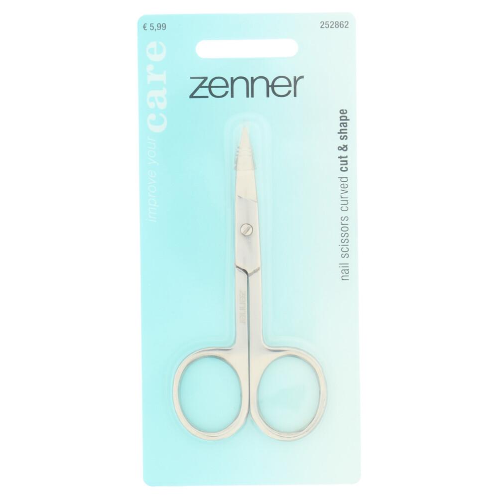 ZENNER NAGELSCHAAR GEBOGEN