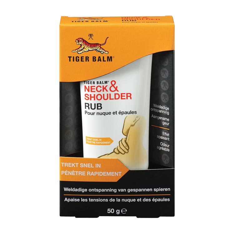 TIJGERBALSEM NEK & SCHOUDER RUB