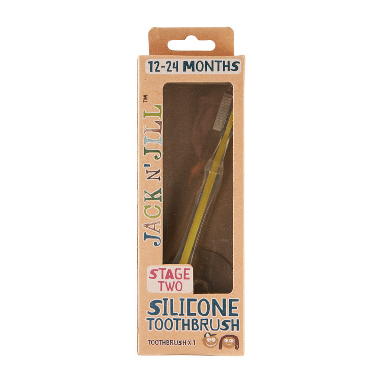 JACK N' JILL SILICONE TANDENBORSTEL