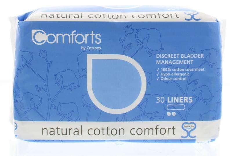COMFORTS PRO INLEGKRUISJES KATOEN