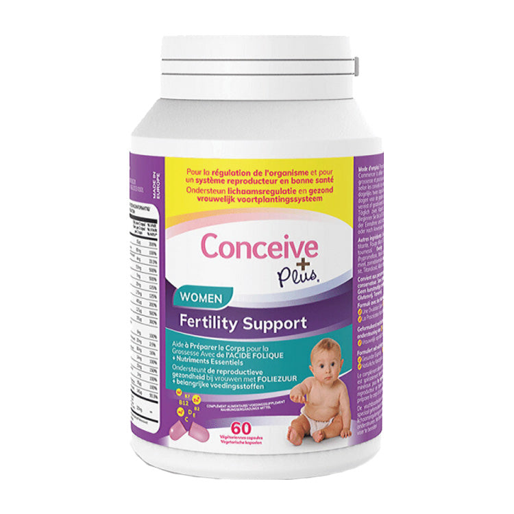 CONCEIVE PLUS VRUCHTBAARHEIDS ONDERSTEUNING VROUWEN