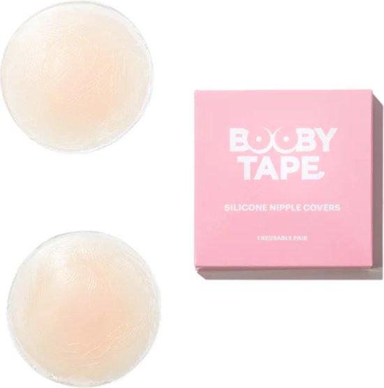 BOOBY TAPE - NIPPLE COVERS SILICONE