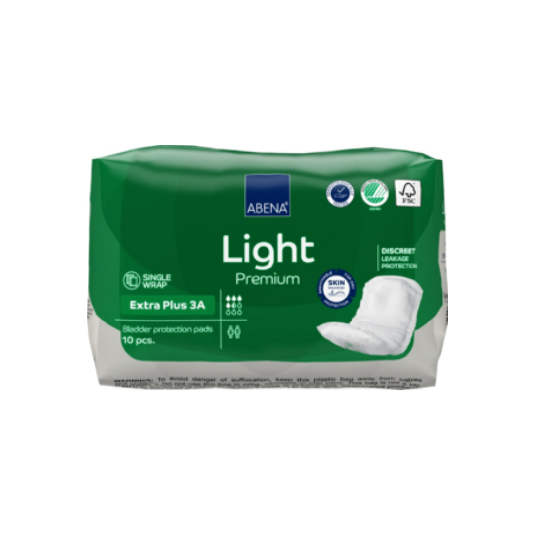 Abena Light Premium Extra Plus 3A Inlegverband 10st
