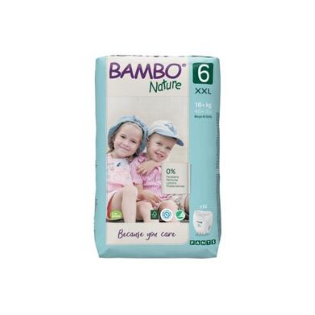 Bambo Nature Pants 6 18st