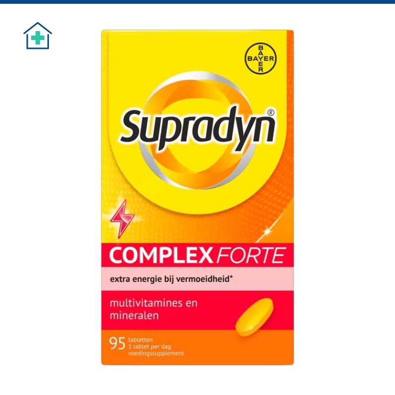Supradyn Complex Forte Multivitamine 95st