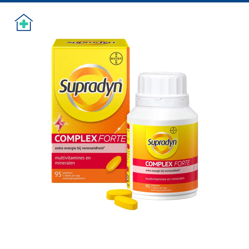 Supradyn Complex Forte Multivitamine 95st