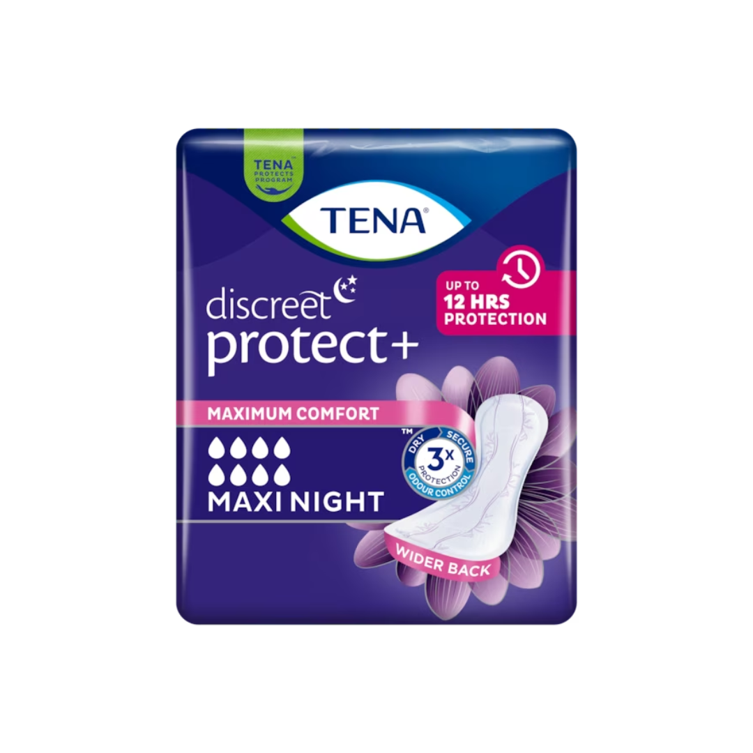 TENA Discreet Maxi Night 12st