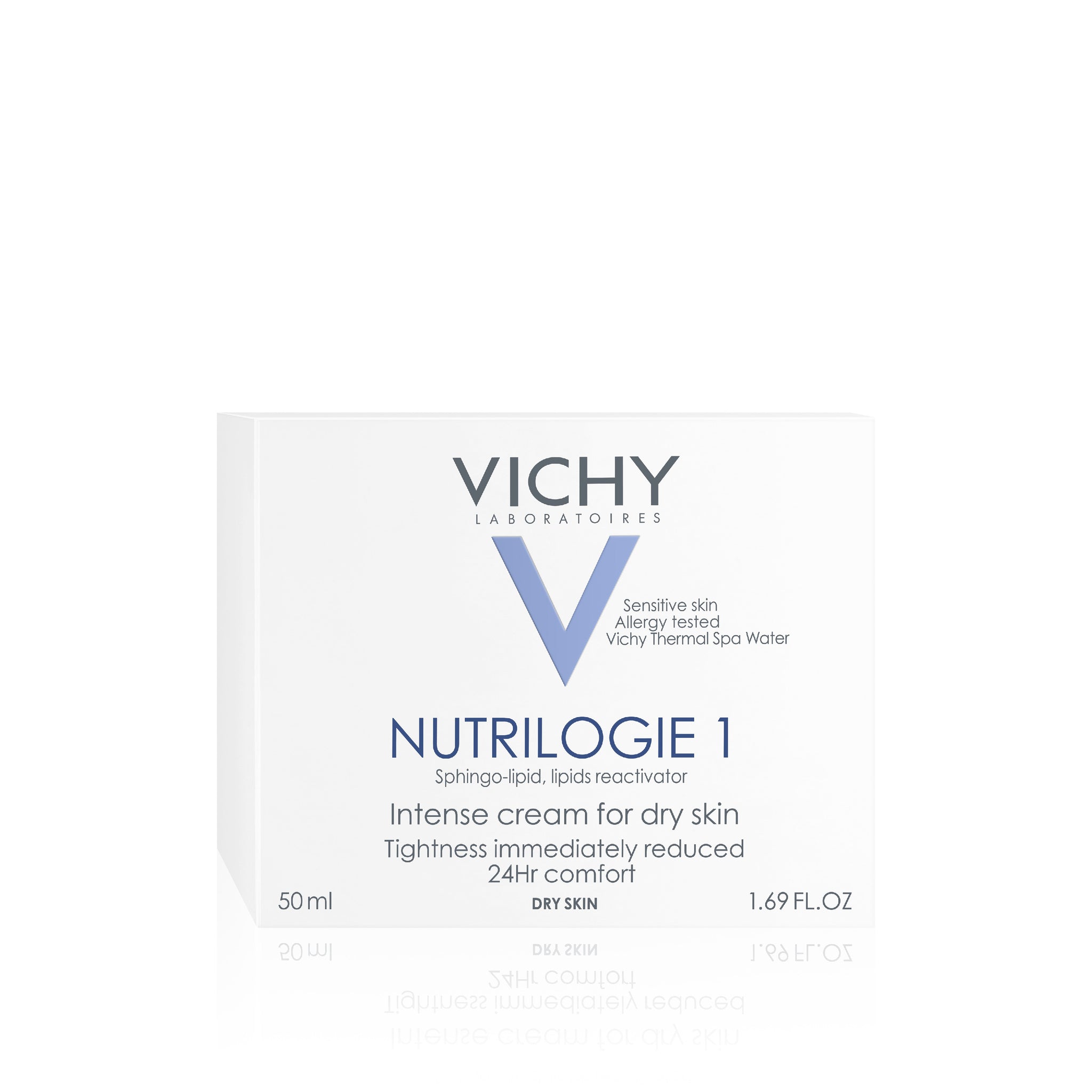 Vichy Nutrilogie 1 dagcrème 50ml voor een droge, gevoelige huid