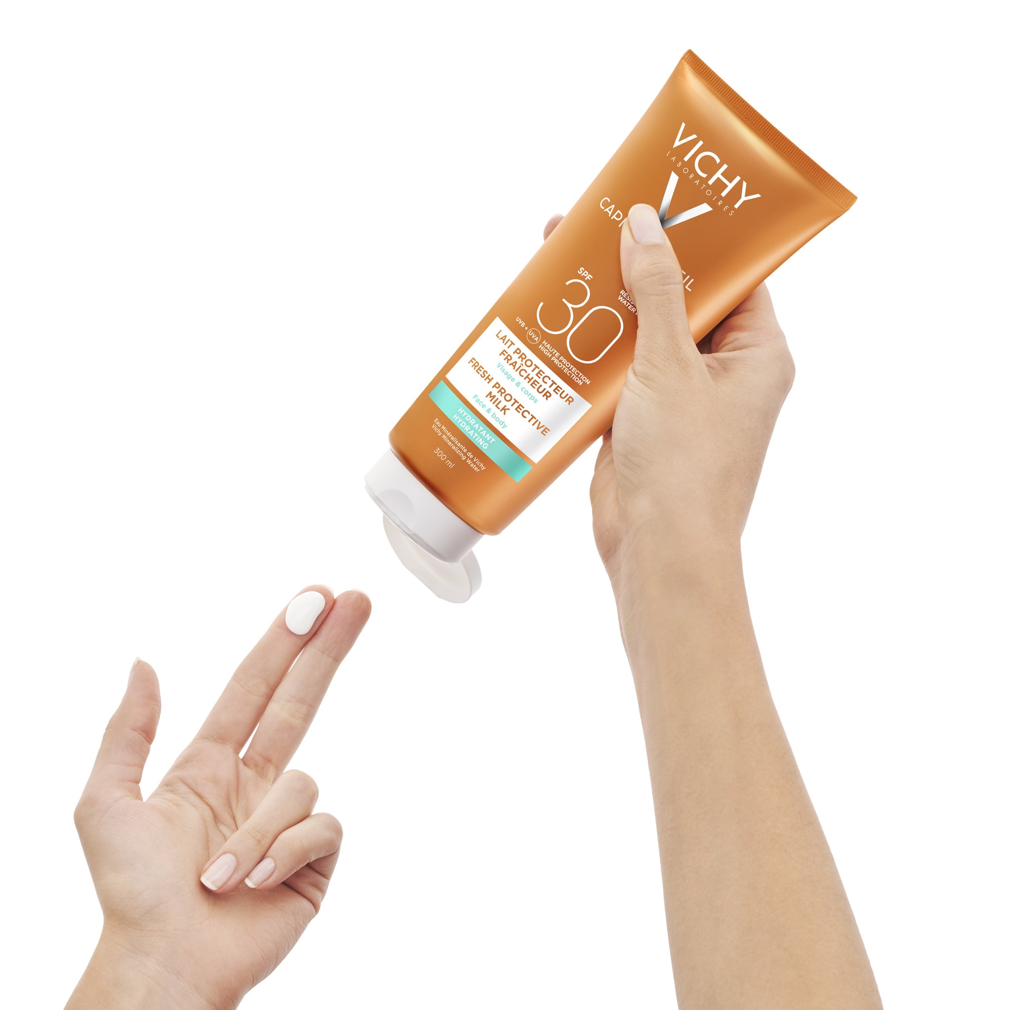 Capital Soleil Zonnebrand Melk SPF30 300ml