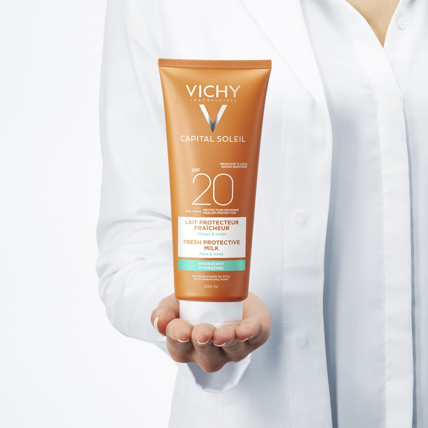 Capital Soleil Zonnebrand Melk SPF20 300ml
