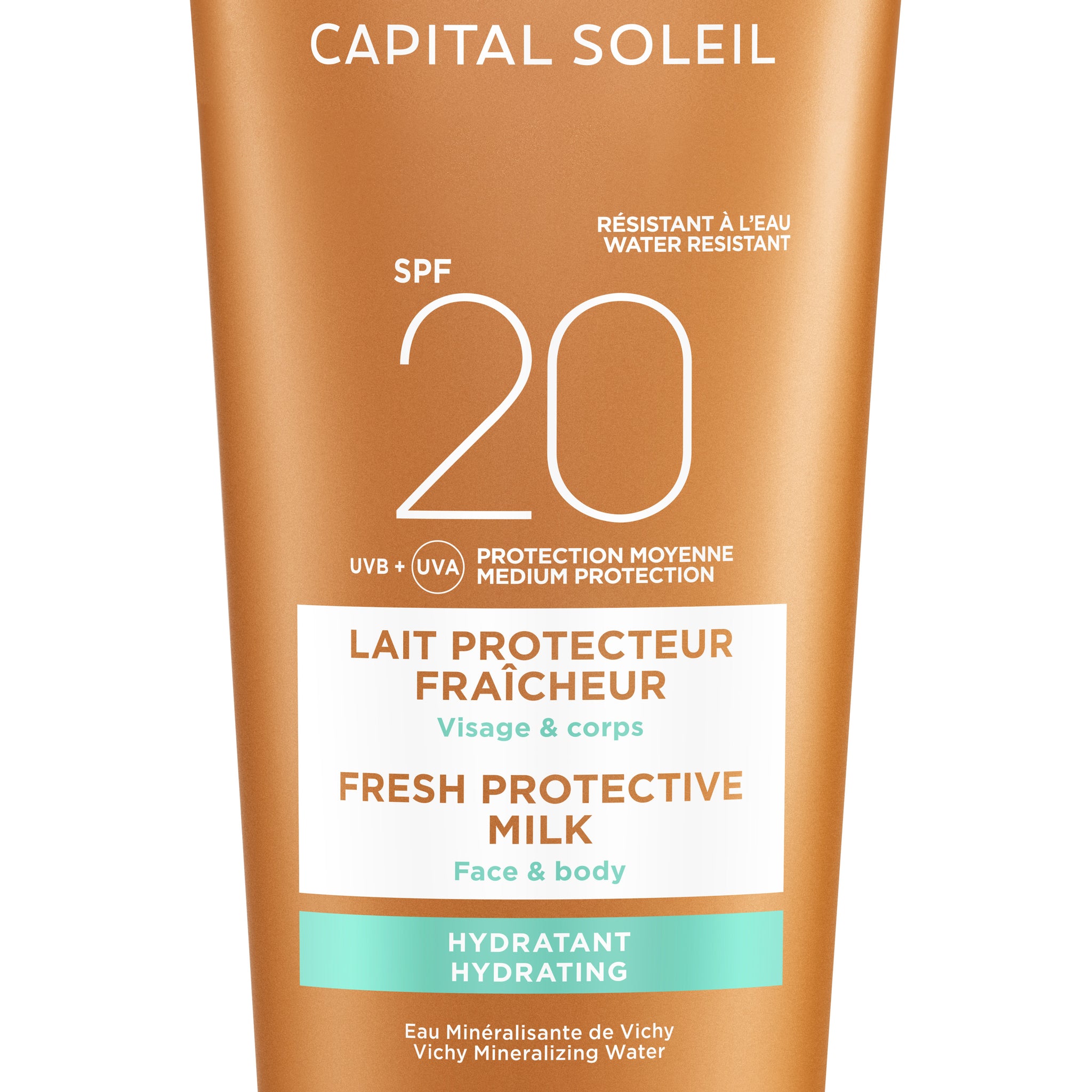 Capital Soleil Zonnebrand Melk SPF20 300ml