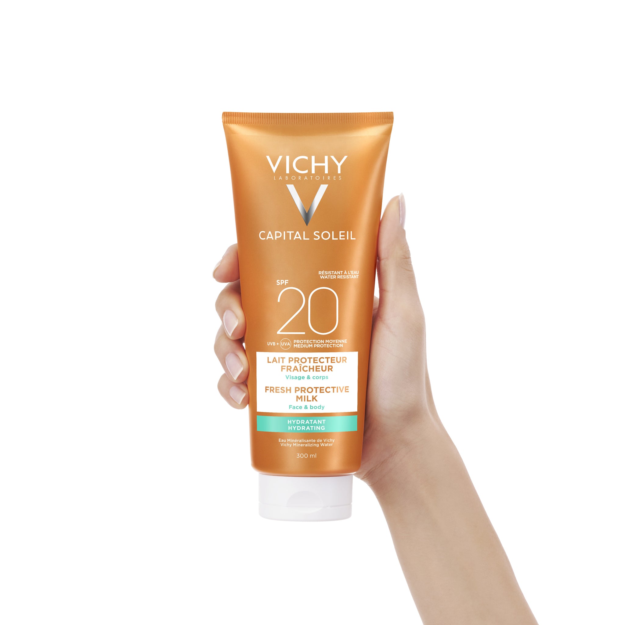 Capital Soleil Zonnebrand Melk SPF20 300ml