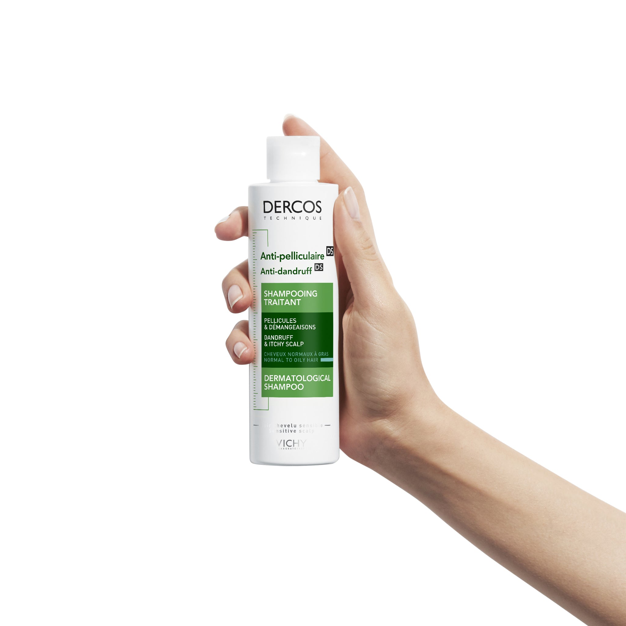 Vichy Dercos Anti-Roos Shampoo normaal tot vet haar