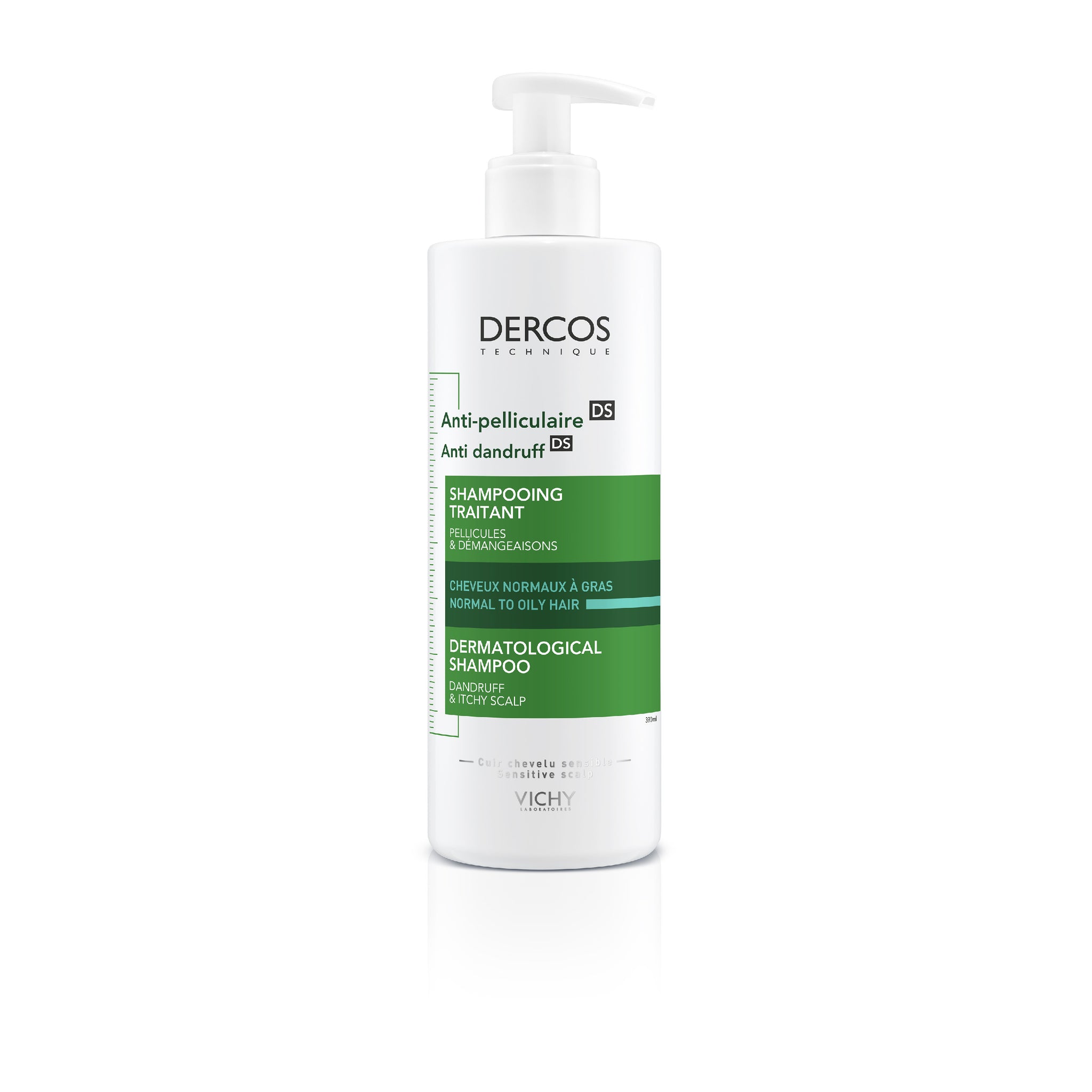 Vichy Dercos Anti-Roos Shampoo normaal tot vet haar