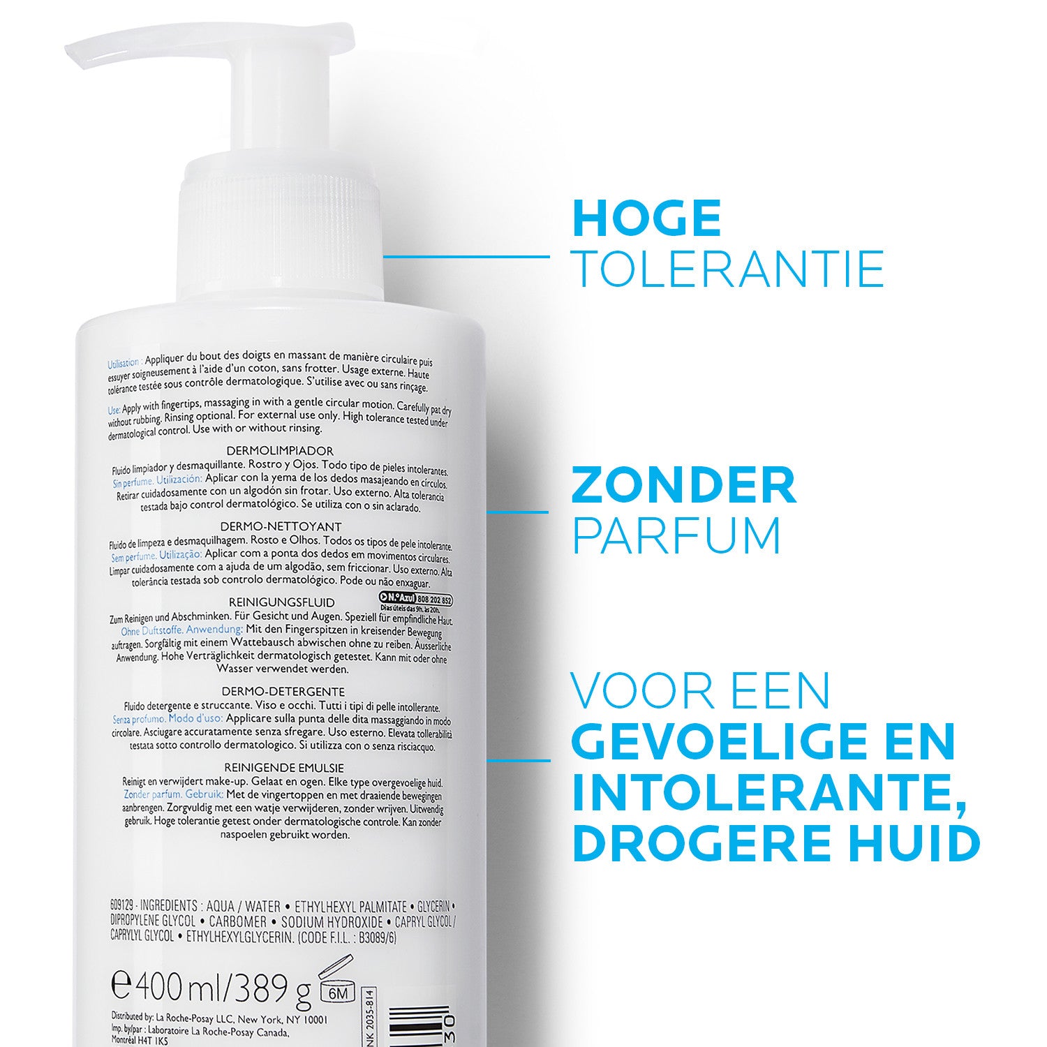 La Roche-Posay Toleriane Reinigingslotion