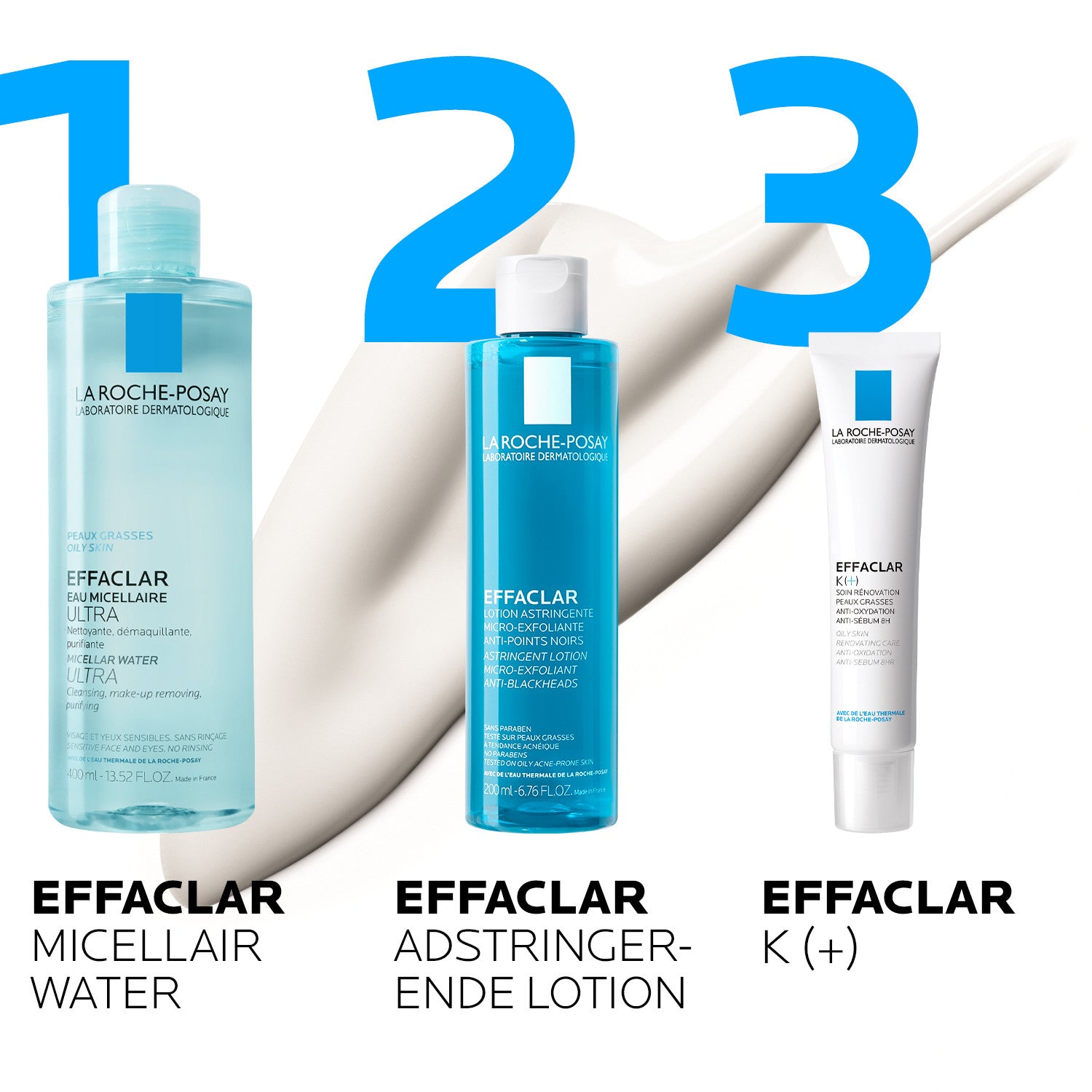 La Roche-Posay Effaclar K+ dagcrème 30ml