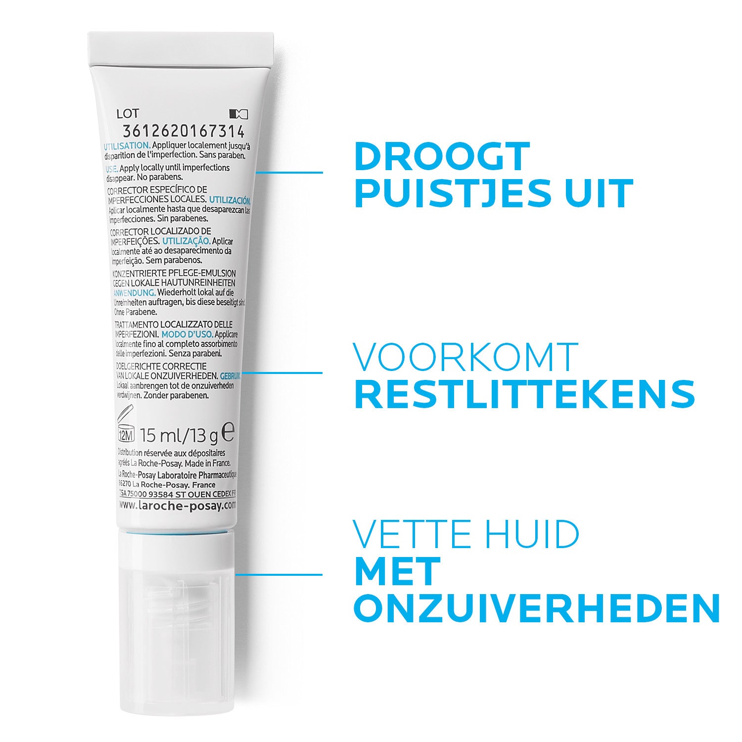 La Roche-Posay Effaclar A.I. crème 15ml