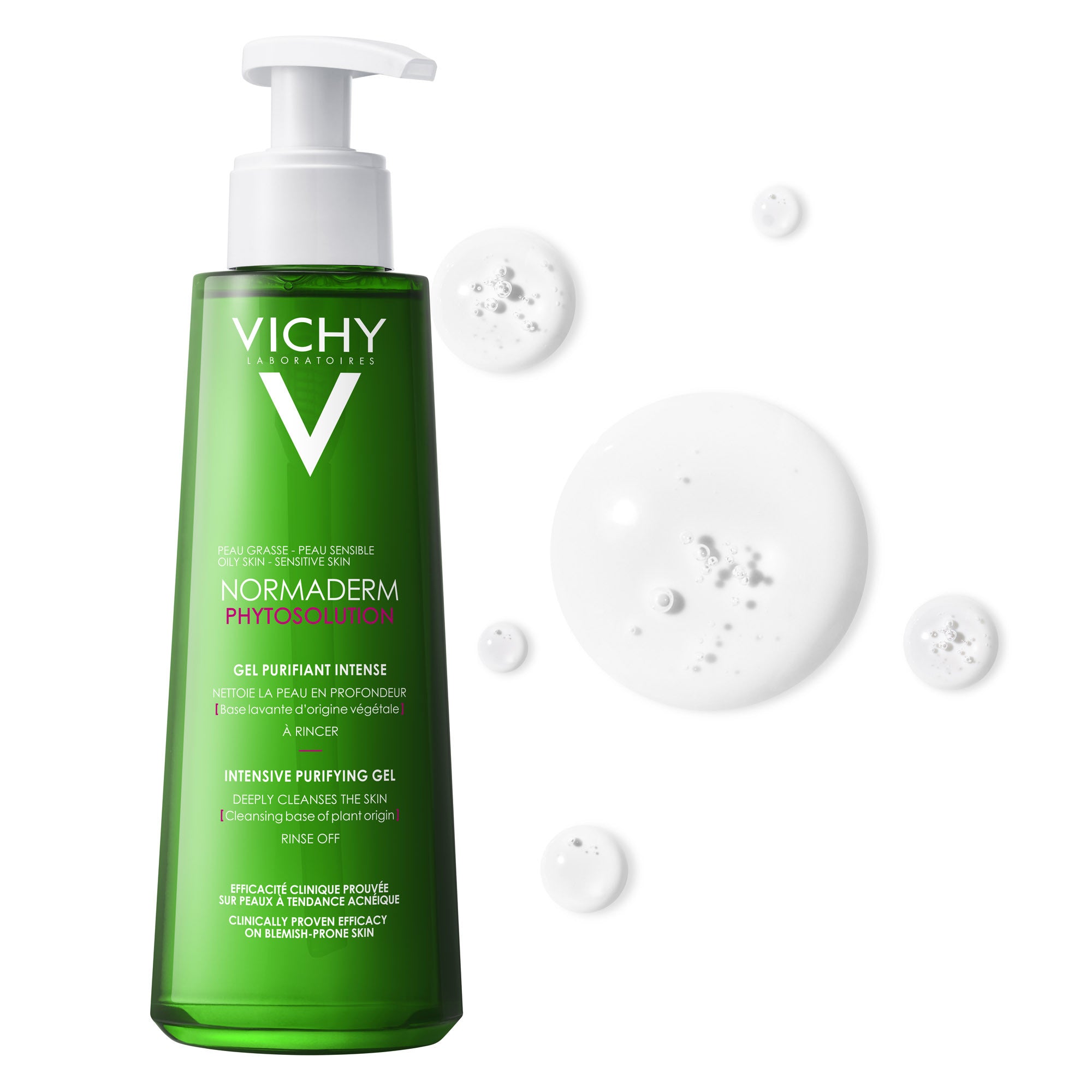 Vichy Normaderm Phytosolution Purifying Reinigingsgel