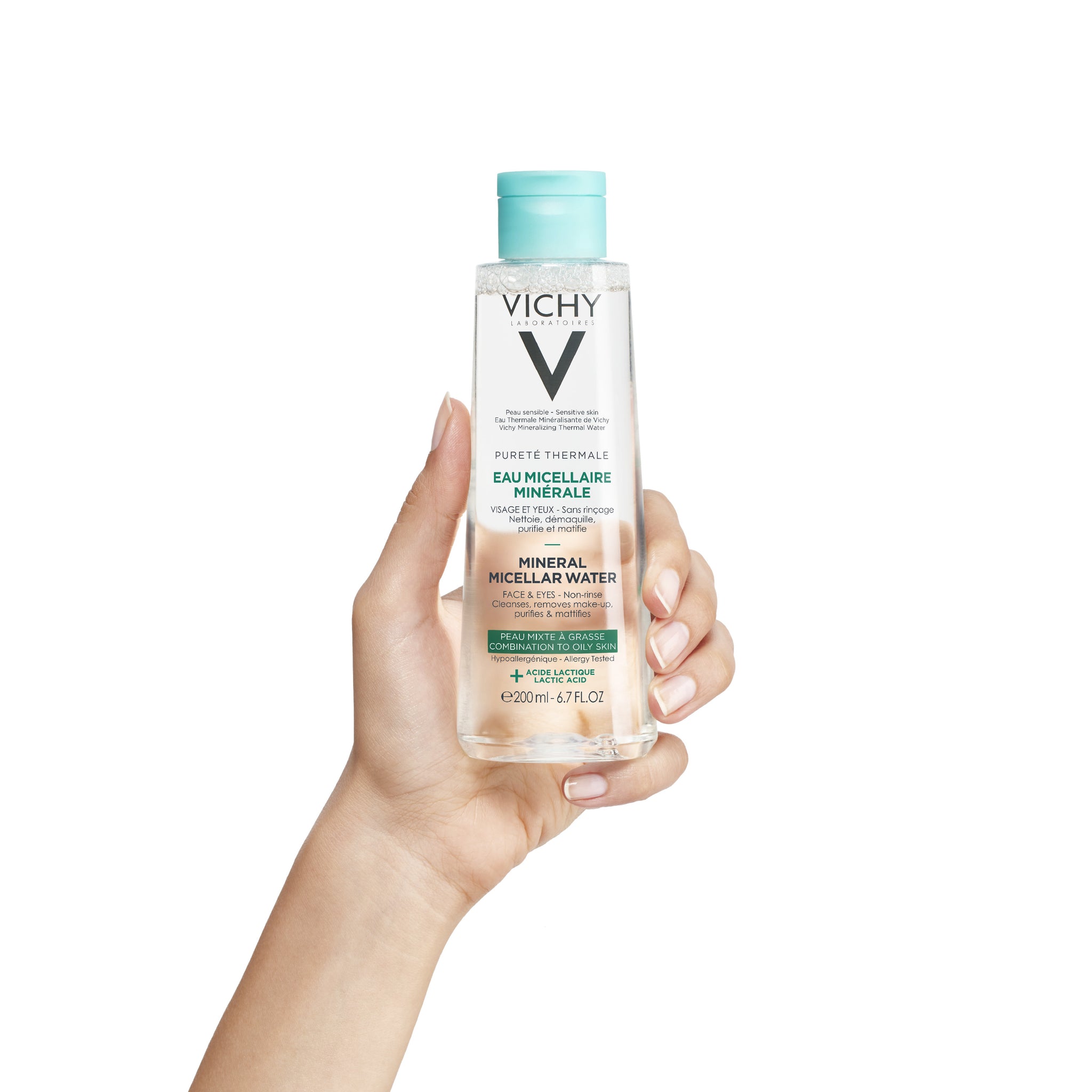 Vichy Pureté Thermale Micellair Mineraalwater vette huid