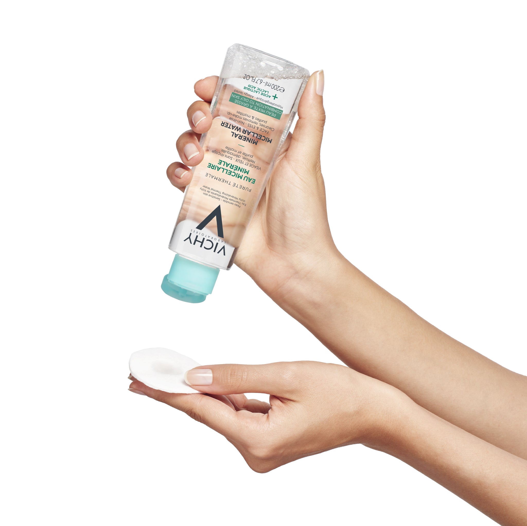 Vichy Pureté Thermale Micellair Mineraalwater vette huid