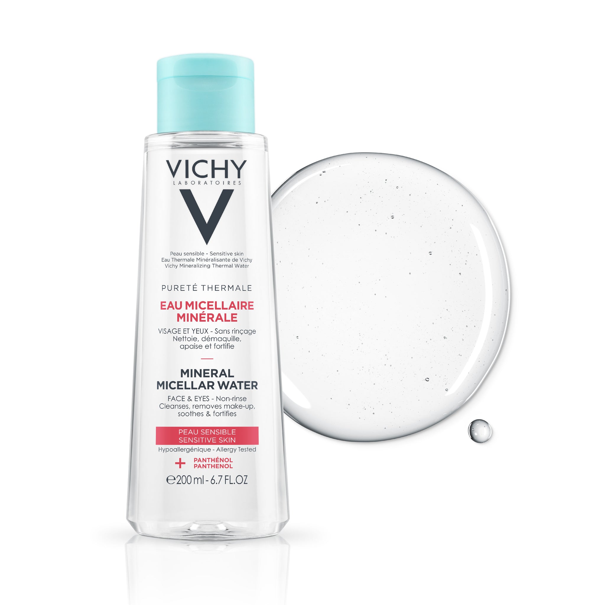 Vichy Pureté Thermale Micellair Mineraalwater gevoelige huid