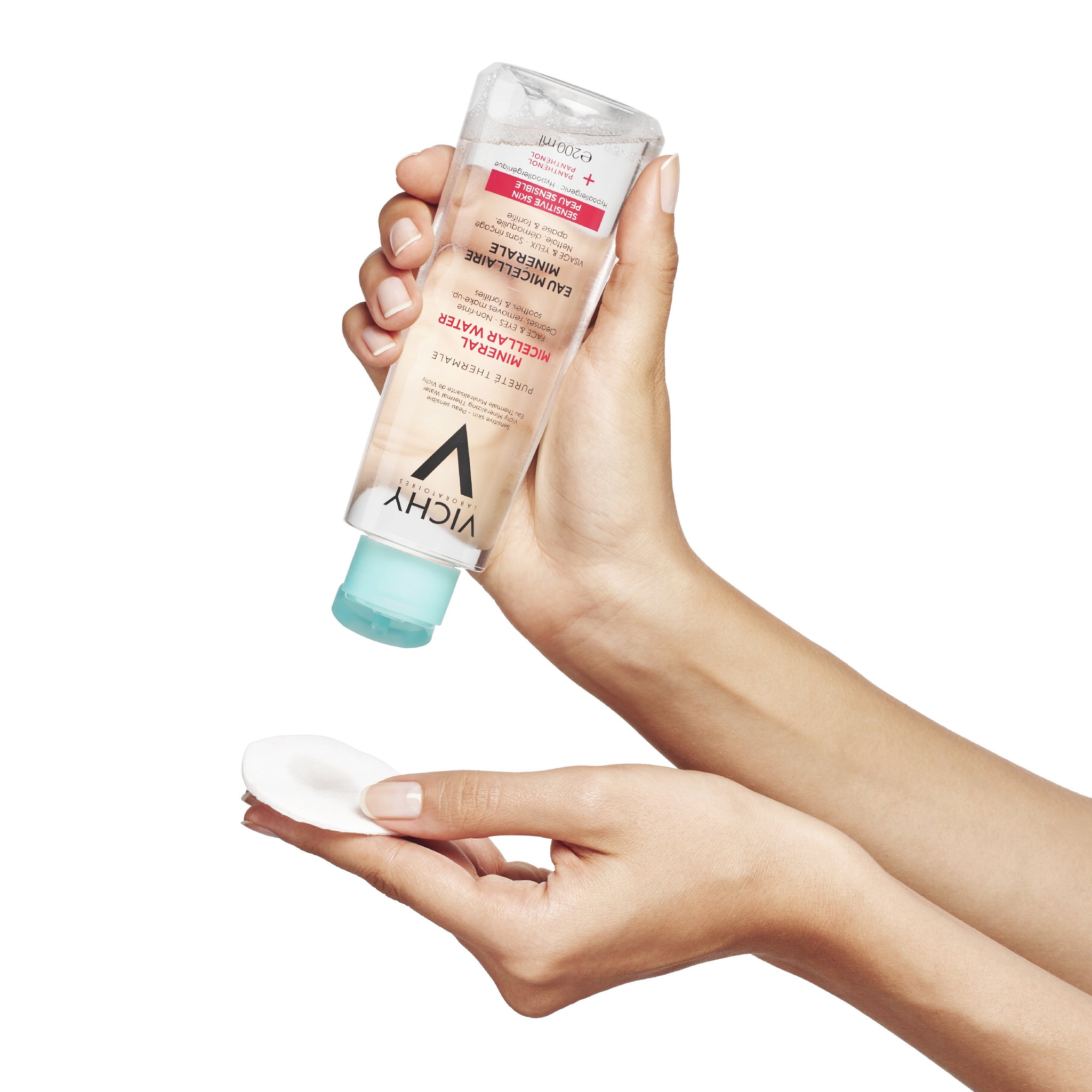 Vichy Pureté Thermale Micellair Mineraalwater gevoelige huid