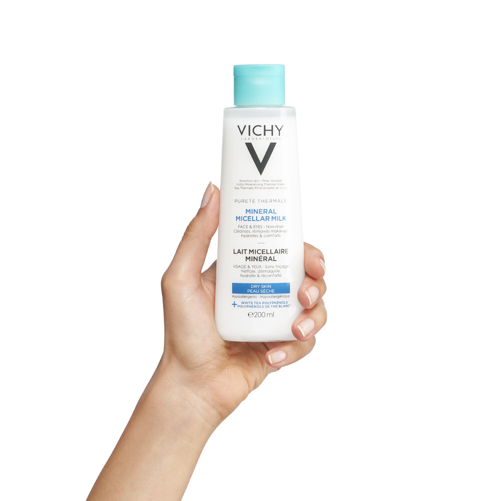 Vichy Pureté Thermale Micellaire Reinigingsmelk droge huid