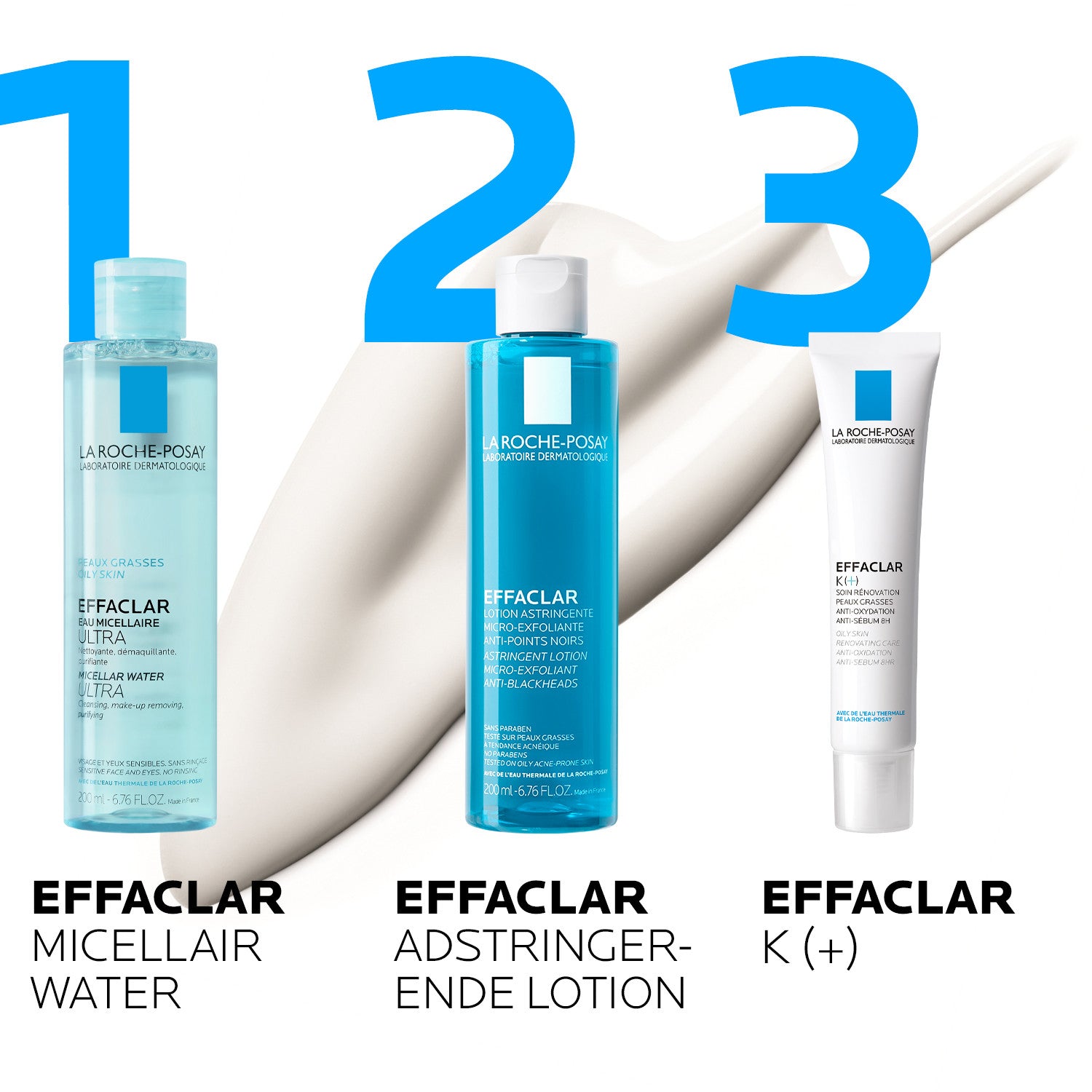 La Roche-Posay Effaclar Micellair reinigingswater
