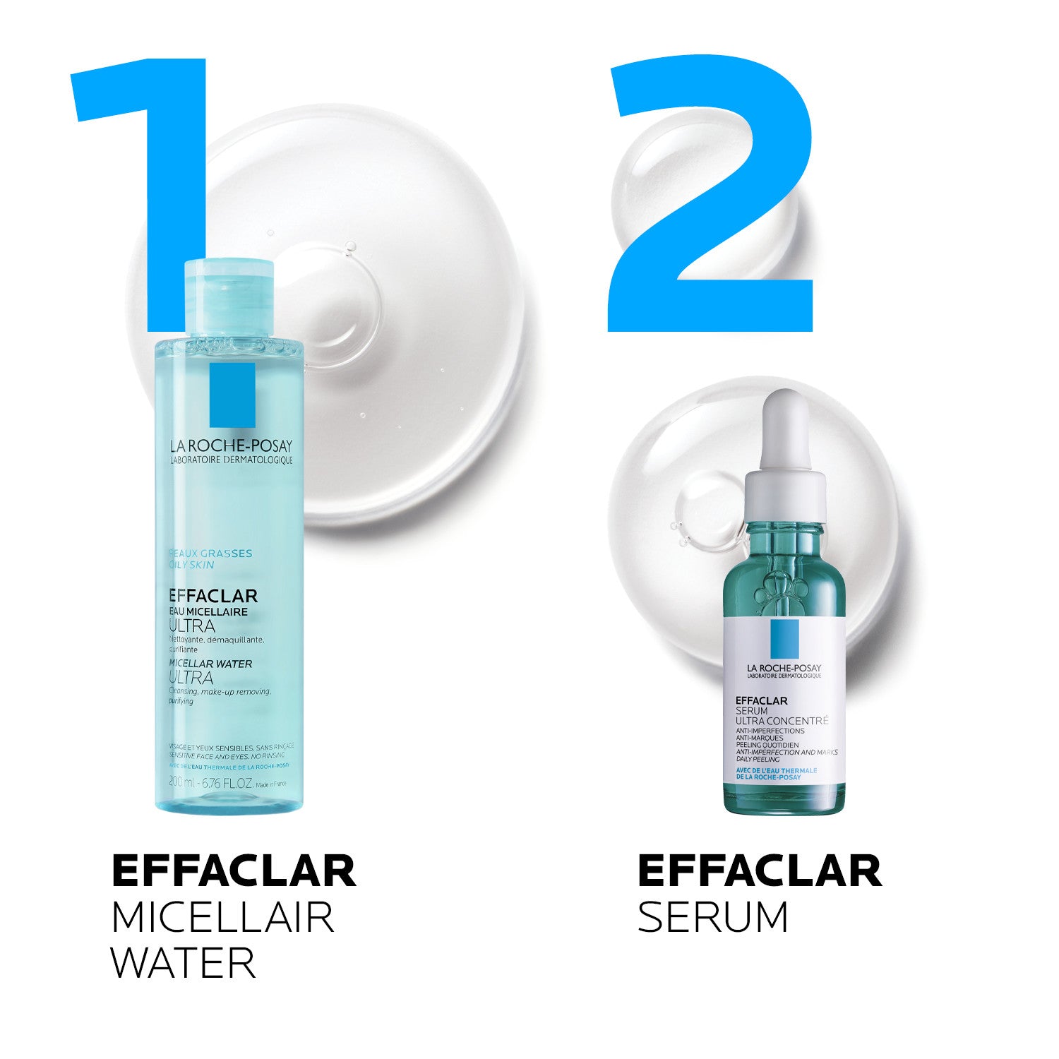 La Roche-Posay Effaclar Micellair reinigingswater