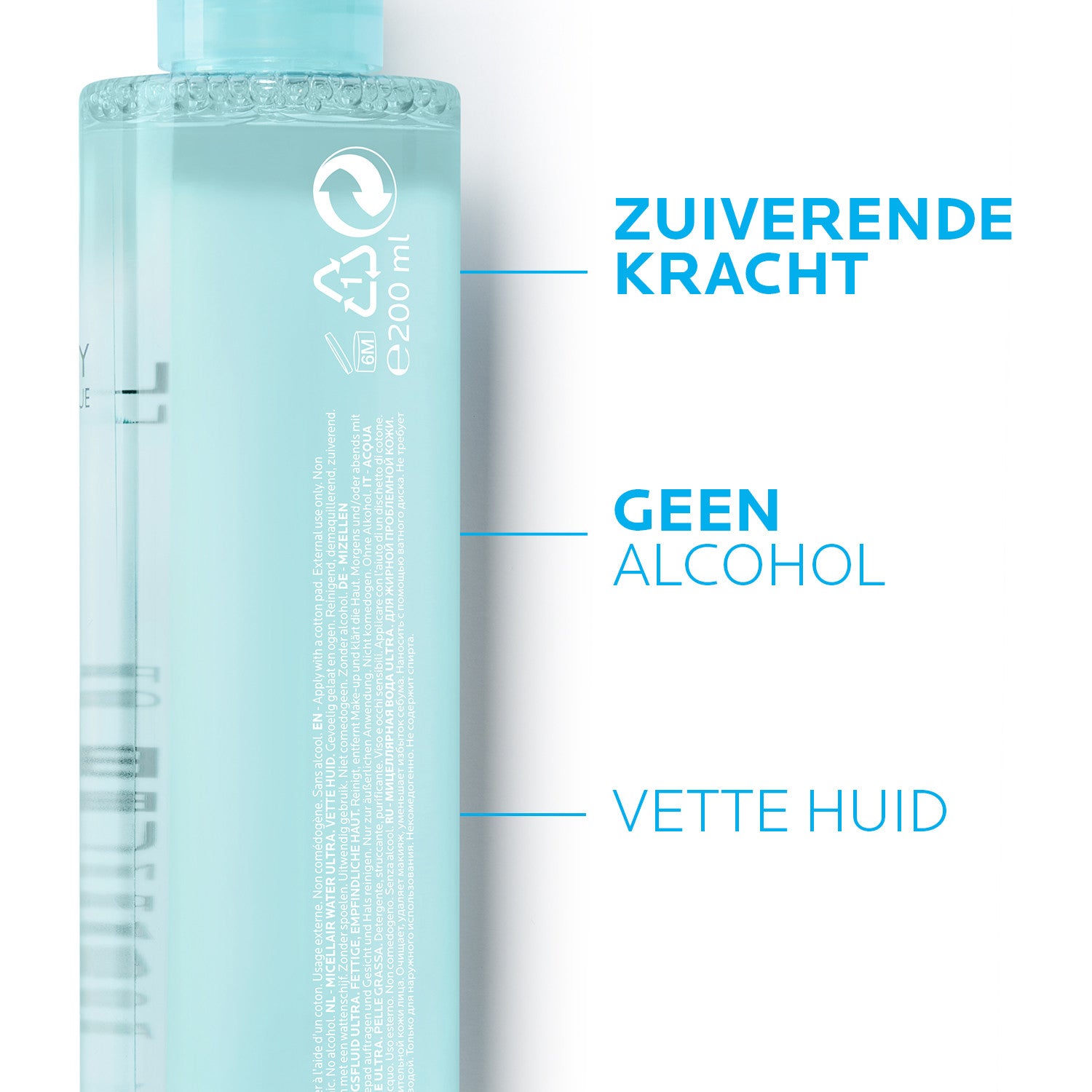 La Roche-Posay Effaclar Micellair reinigingswater