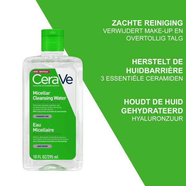 CeraVe Hydaterende Micellaire Reiniging 295ML