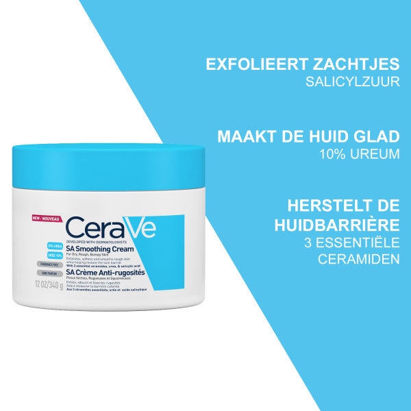 CeraVe Anti-Ruwe Huid Crème 340ML