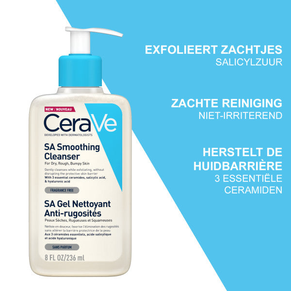 CeraVe Anti-Ruwe Huid Reiniger 236ML