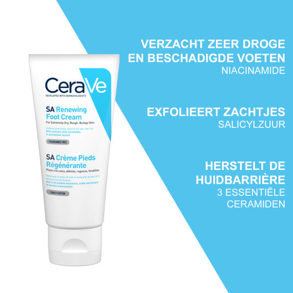 CeraVe Herstellende Voetcrème