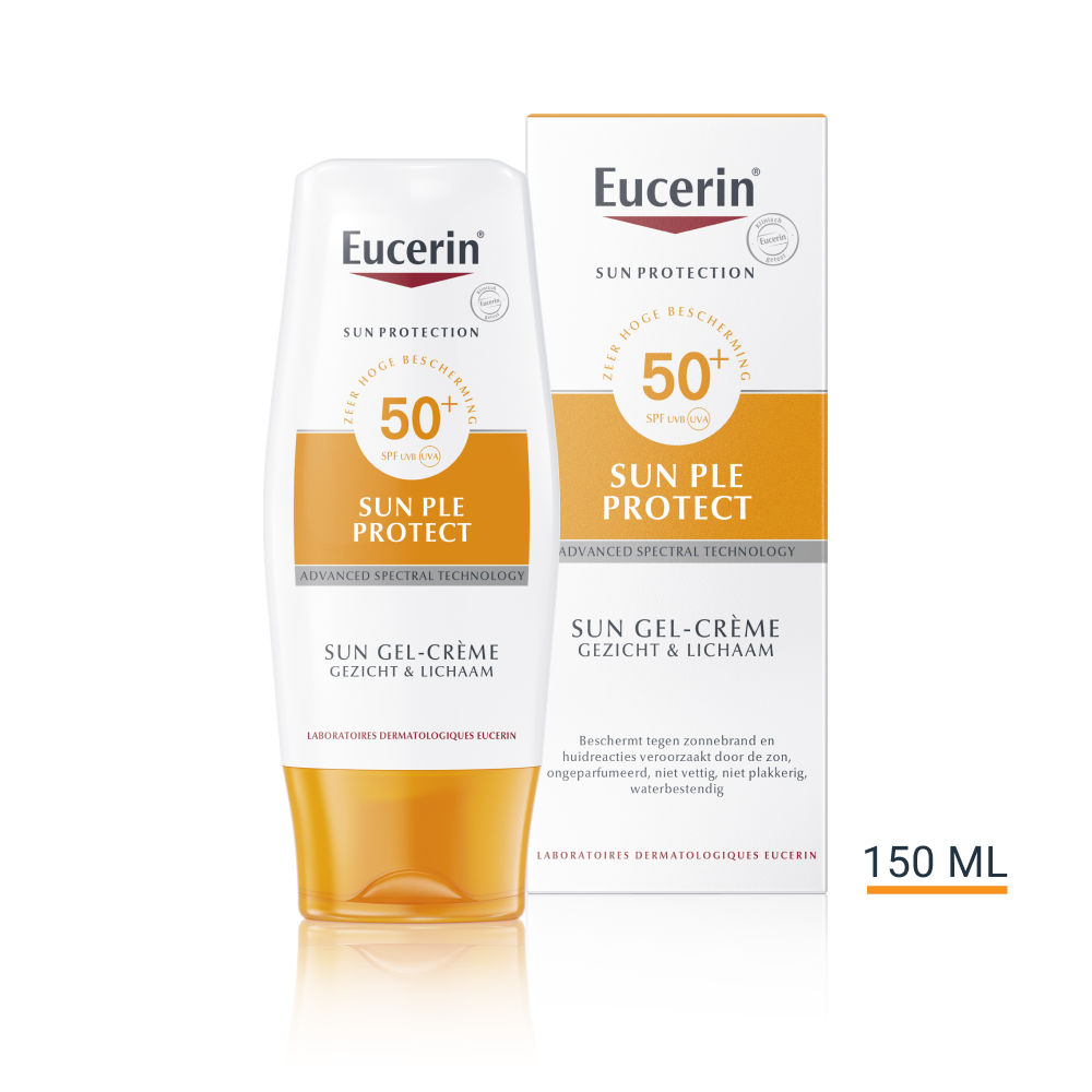 Sun PLE Protect Sun Gel-Crème Gezicht en Lichaam SPF 50 150 ml