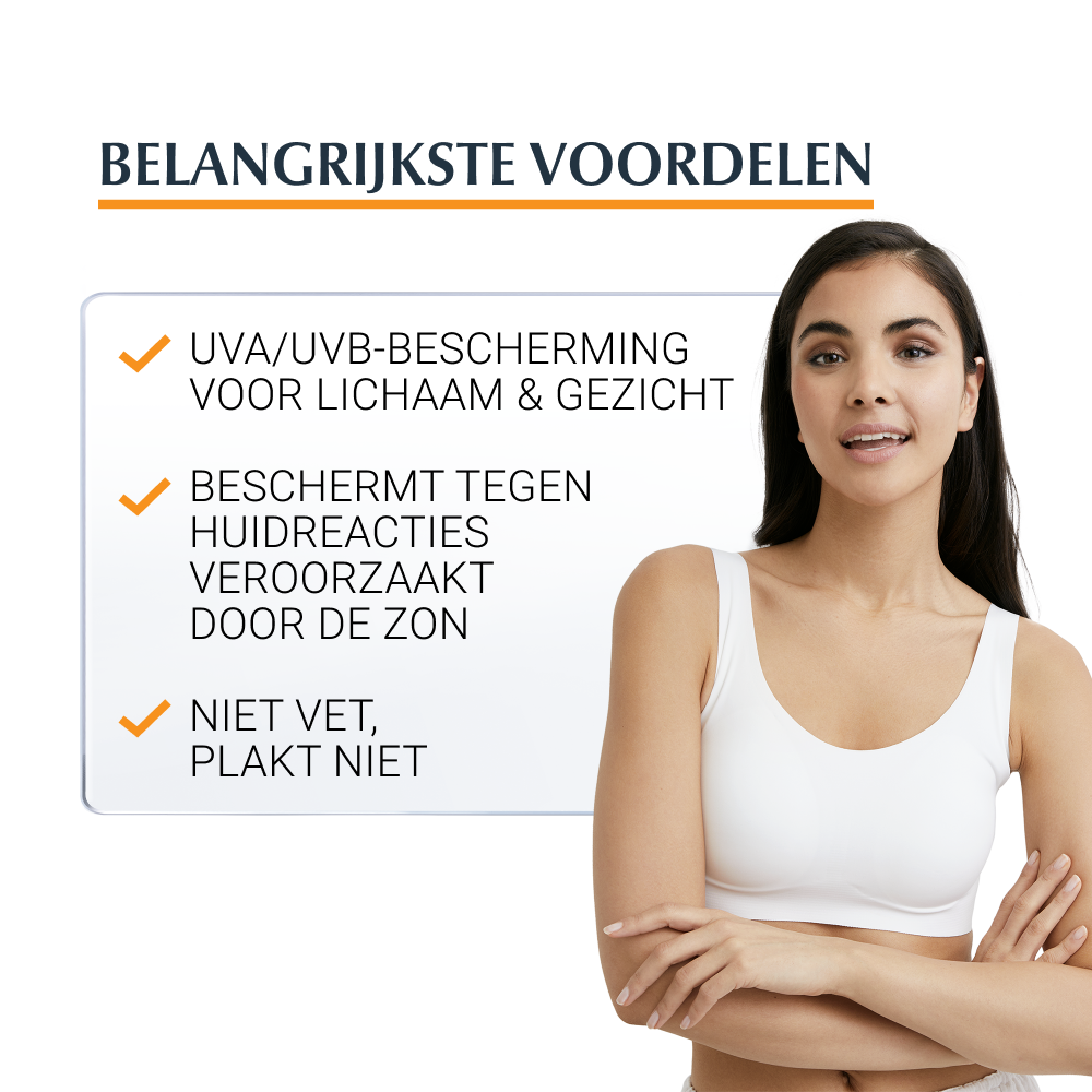 Sun PLE Protect Sun Gel-Crème Gezicht en Lichaam SPF 50 150 ml