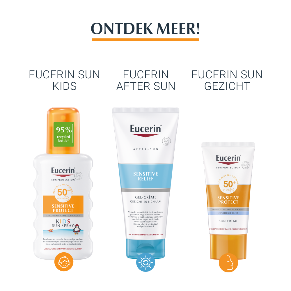 Sun PLE Protect Sun Gel-Crème Gezicht en Lichaam SPF 50 150 ml